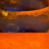 Suspension orange - Transparence
