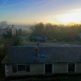 A l'aube - Paysages