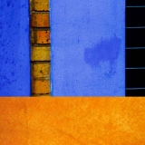 Londres bleu - Abstraction